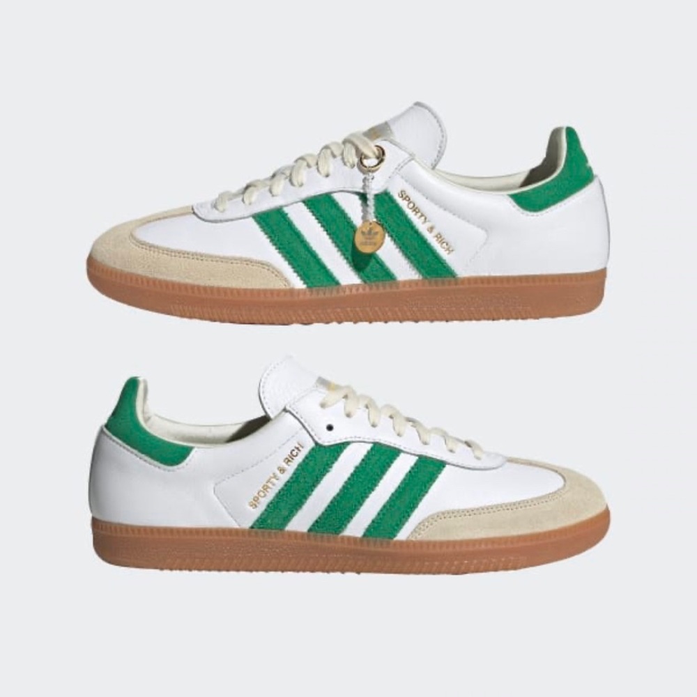 Samba OG Sporty & Rich shoes 5.5 US Men/ 6.5 Us Women / EU 38